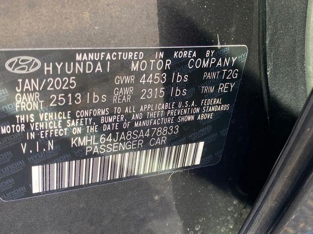 Hyundai Sonata SEL 2025
