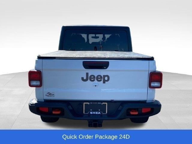 Jeep Gladiator Mojave 2022