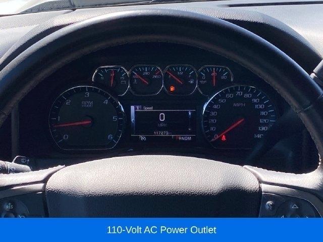 Chevrolet Silverado 1500 2LT Double Cab 4WD 2014