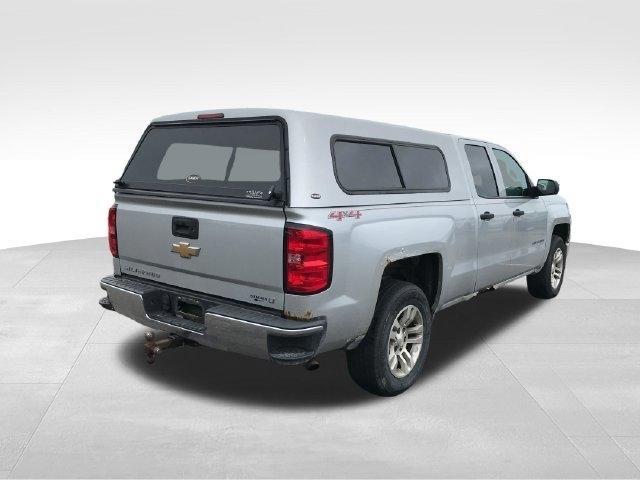 Chevrolet Silverado 1500 2LT Double Cab 4WD 2014