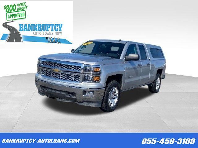 Chevrolet Silverado 1500 2LT Double Cab 4WD 2014