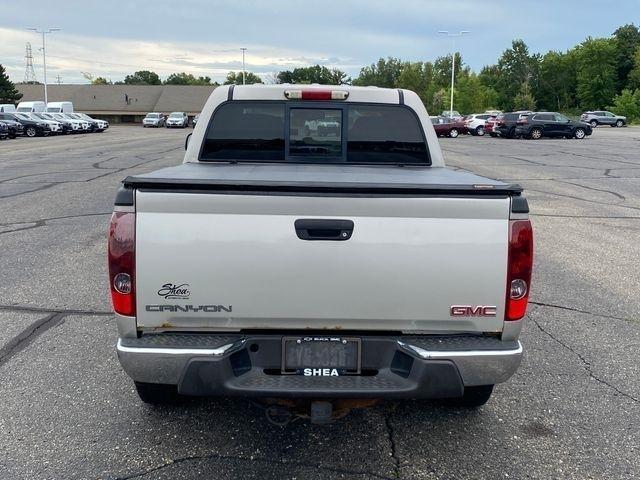 GMC Canyon SLT Crew Cab 4WD 2006
