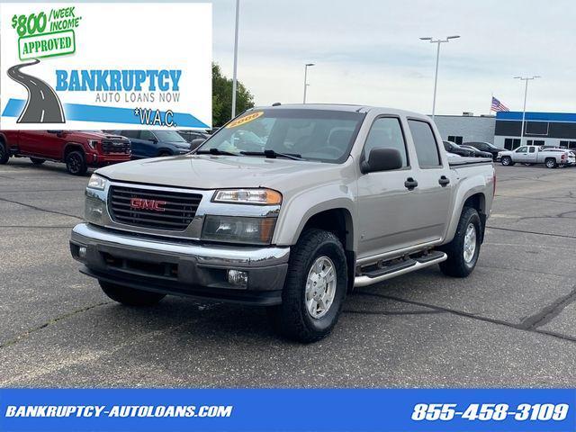 GMC Canyon SLT Crew Cab 4WD 2006