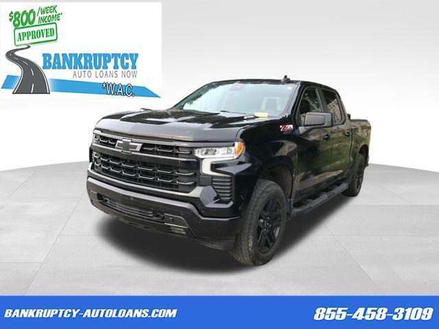 Chevrolet Silverado 1500 RST Crew Cab 4WD 2022