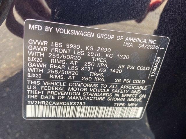 Volkswagen Atlas SE w/Technology 4MOTION 2024