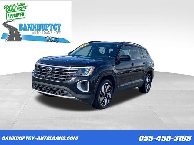 2024 Volkswagen Atlas SE w/Technology 4MOTION