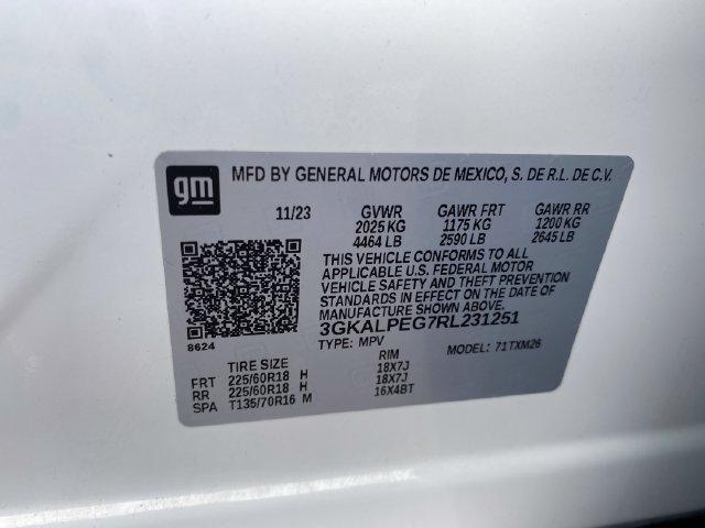 GMC Terrain SLT 2024