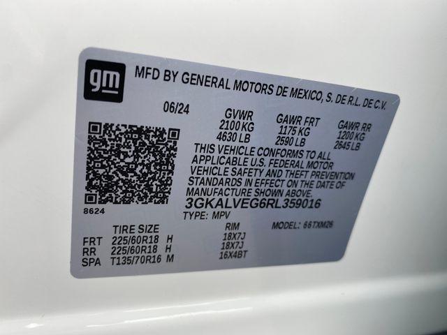 GMC Terrain SLT AWD 2024
