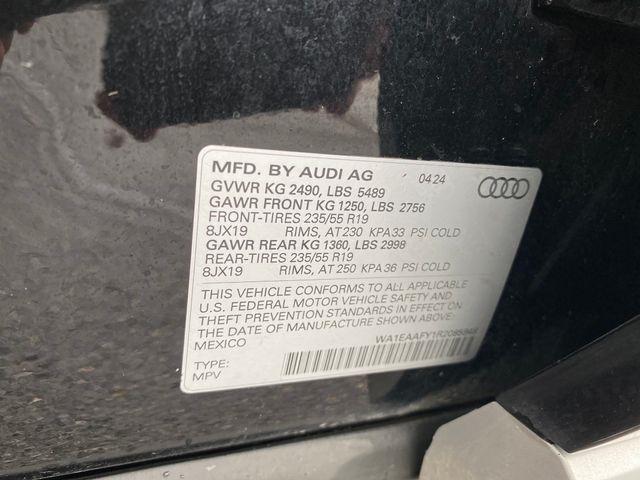 Audi Q5 2.0T Progressiv quattro 2024
