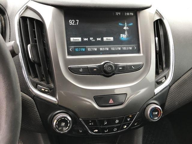 Chevrolet Cruze LT Auto 2018