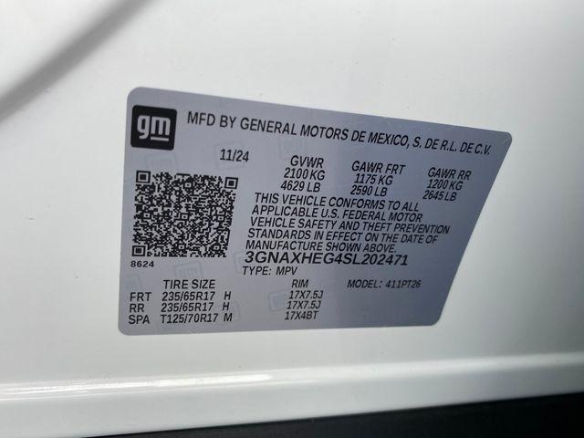 Chevrolet Equinox LT 2WD 2025