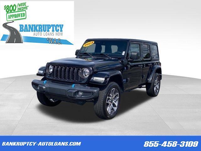 2024 Jeep Wrangler 4xe Sport S