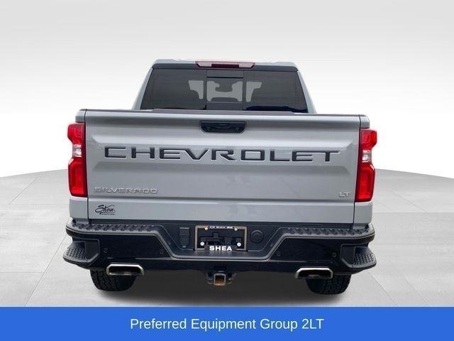 Chevrolet Silverado 1500 Trail Boss LT Crew Cab 4WD 2024