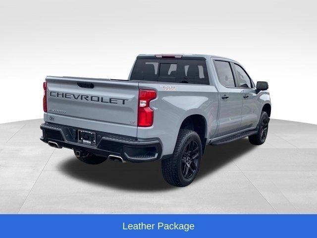 Chevrolet Silverado 1500 Trail Boss LT Crew Cab 4WD 2024