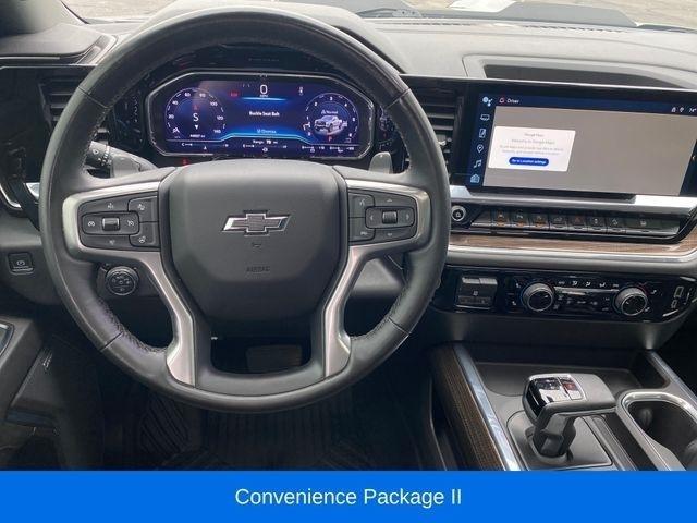 Chevrolet Silverado 1500 Trail Boss LT Crew Cab 4WD 2024