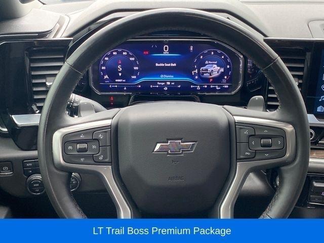 Chevrolet Silverado 1500 Trail Boss LT Crew Cab 4WD 2024