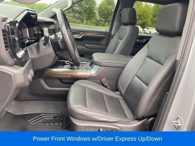 Chevrolet Silverado 1500 Trail Boss LT Crew Cab 4WD 2024