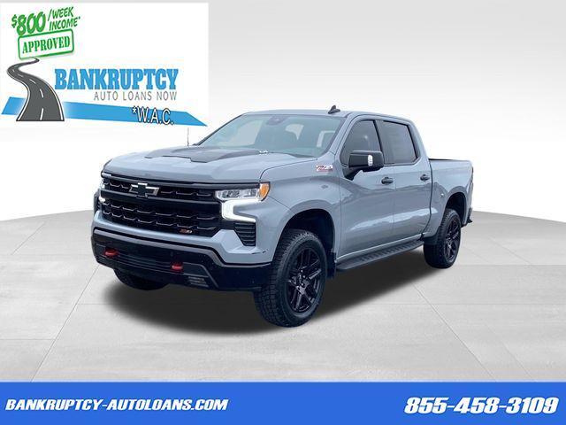 Chevrolet Silverado 1500 Trail Boss LT Crew Cab 4WD 2024