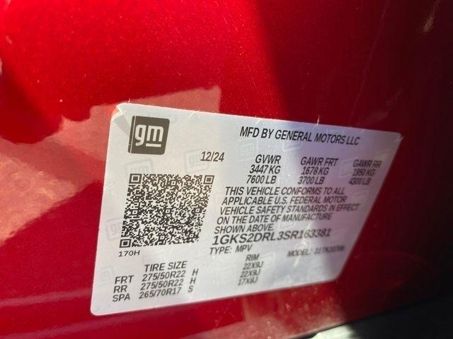 GMC Yukon Denali 4WD 2025