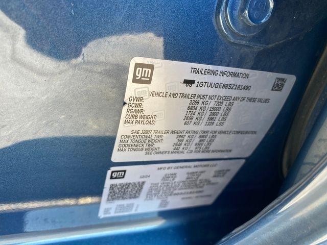 GMC Sierra 1500 Denali Crew Cab Short Box 4WD 2025