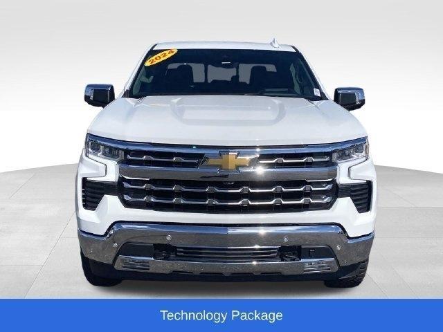 Chevrolet Silverado 1500 LTZ Crew Cab 4WD 2024
