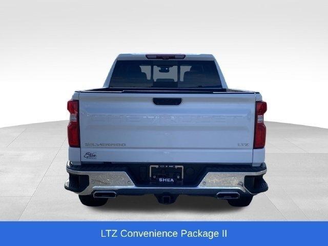 Chevrolet Silverado 1500 LTZ Crew Cab 4WD 2024