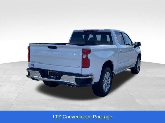 Chevrolet Silverado 1500 LTZ Crew Cab 4WD 2024