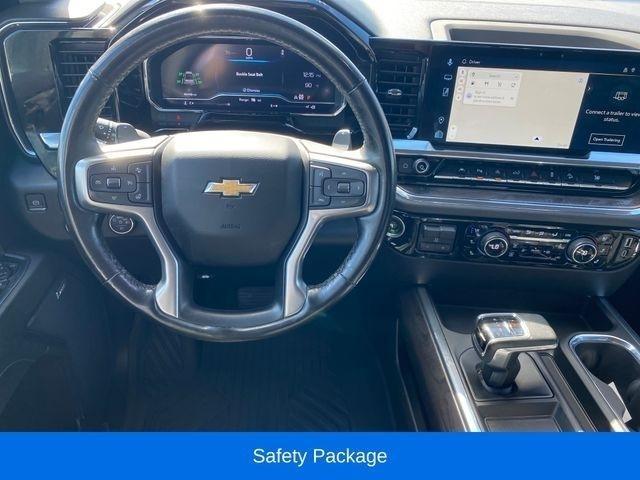 Chevrolet Silverado 1500 LTZ Crew Cab 4WD 2024