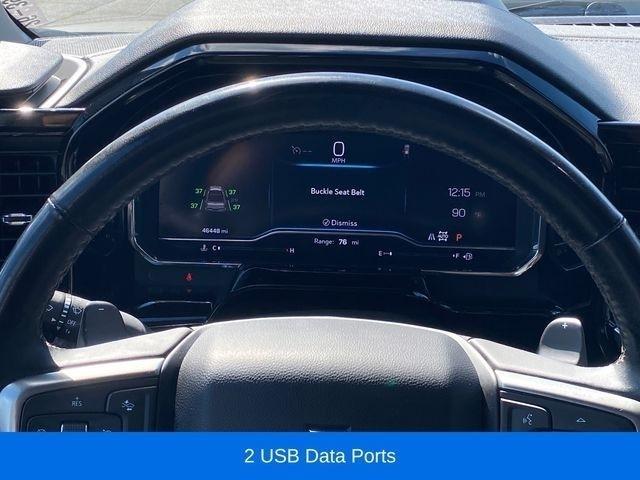 Chevrolet Silverado 1500 LTZ Crew Cab 4WD 2024