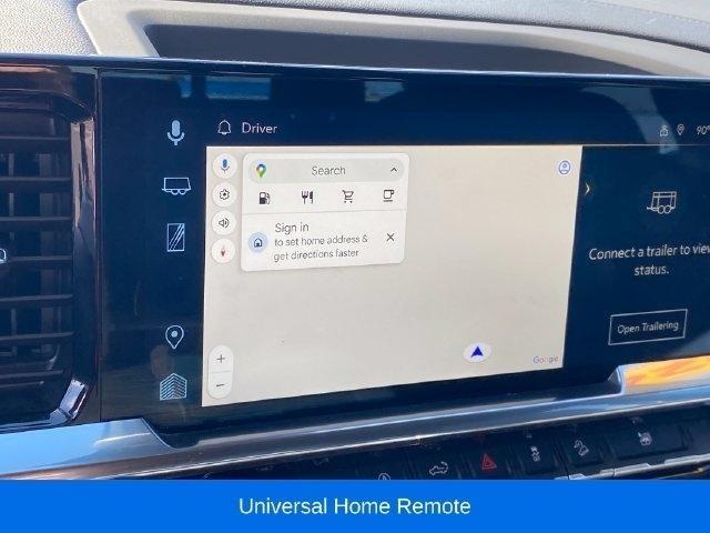 Chevrolet Silverado 1500 LTZ Crew Cab 4WD 2024