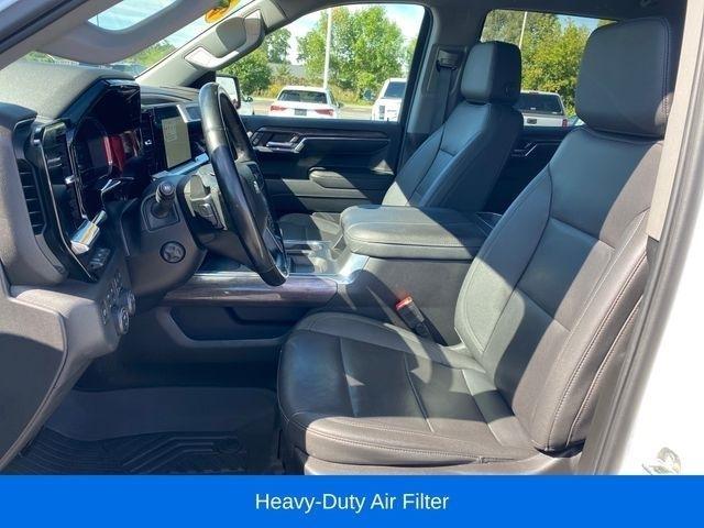 Chevrolet Silverado 1500 LTZ Crew Cab 4WD 2024