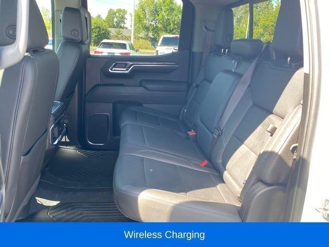Chevrolet Silverado 1500 LTZ Crew Cab 4WD 2024