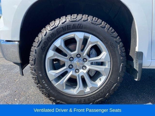 Chevrolet Silverado 1500 LTZ Crew Cab 4WD 2024