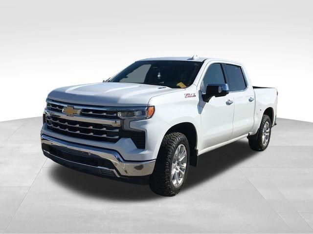 Chevrolet Silverado 1500 LTZ Crew Cab 4WD 2024