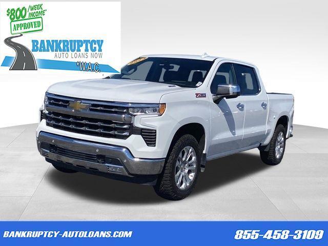 Chevrolet Silverado 1500 LTZ Crew Cab 4WD 2024