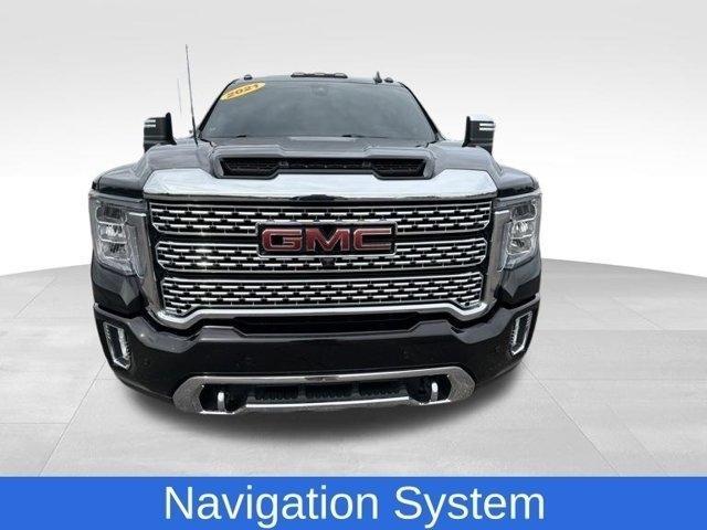 GMC Sierra 2500HD Denali Crew Cab 4WD 2021