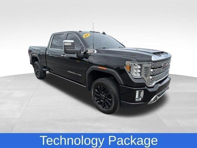 GMC Sierra 2500HD Denali Crew Cab 4WD 2021