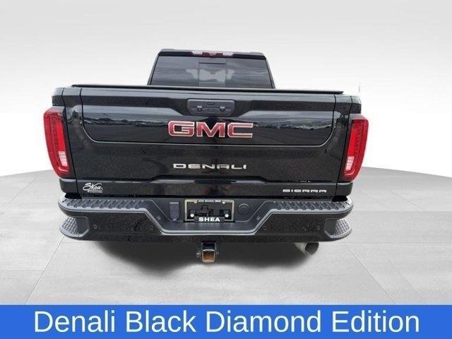 GMC Sierra 2500HD Denali Crew Cab 4WD 2021
