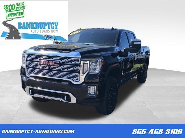 GMC Sierra 2500HD Denali Crew Cab 4WD 2021