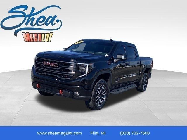 2025 GMC Sierra 1500 AT4 Crew Cab 4WD