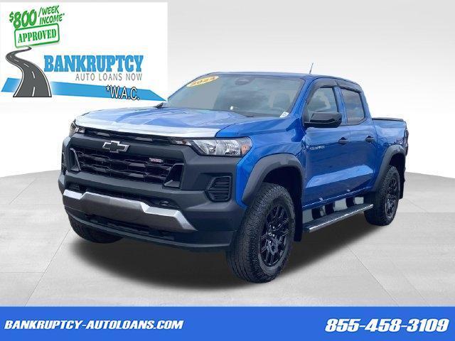 Chevrolet Colorado Trail Boss Crew Cab 4WD 2024