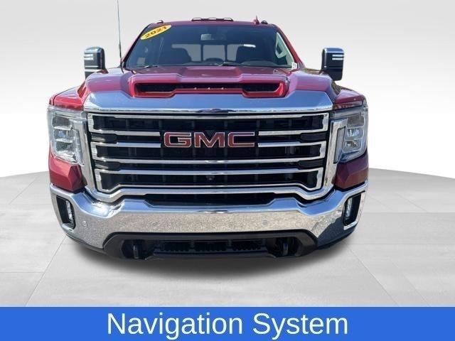 GMC Sierra 2500HD SLT Crew Cab 4WD 2021