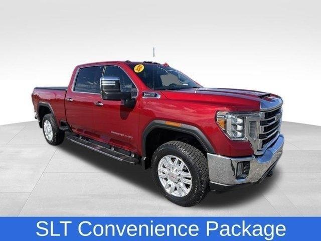 GMC Sierra 2500HD SLT Crew Cab 4WD 2021