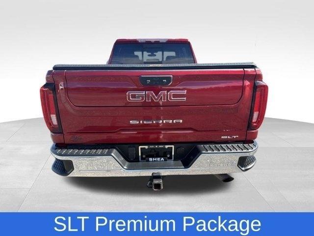 GMC Sierra 2500HD SLT Crew Cab 4WD 2021