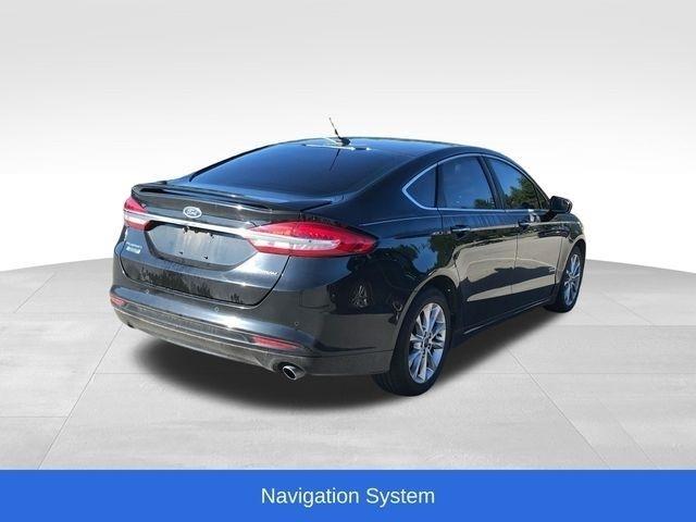 Ford Fusion Energi Titanium 2018