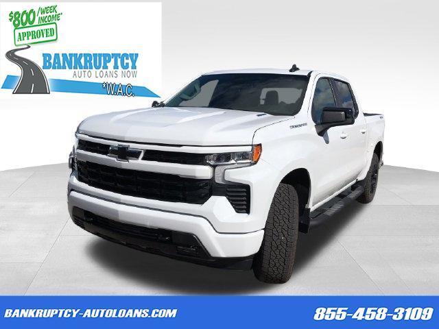 2026 Chevrolet Silverado 1500 RST Select Package Crew Cab 4WD