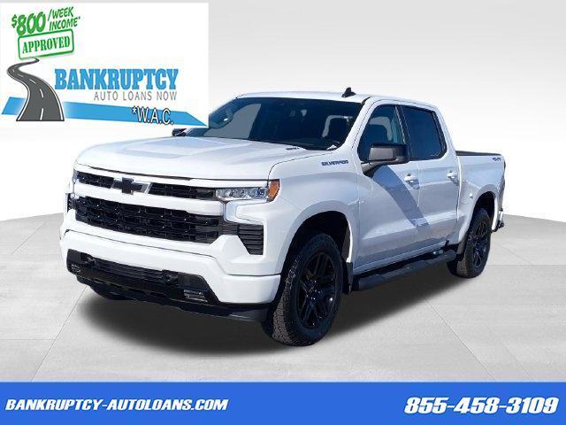 2026 Chevrolet Silverado 1500 RST Select Package Crew Cab 4WD