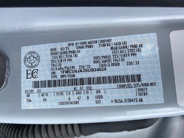 Ford Escape Platinum AWD 2025