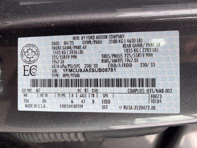 Ford Escape Platinum AWD 2025