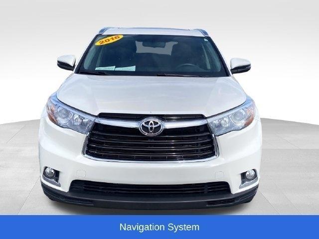 Toyota Highlander Limited AWD V6 2016